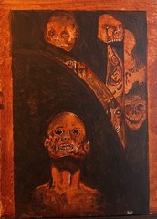 “Believe me I tried” – 12 x 16 acrylic painting on stretch canvas