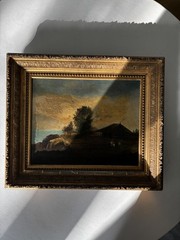Signed John Joseph Enneking 1841-1916 Maine Hudson River Landscape Painting
