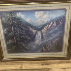 Deep Forest Water Fall