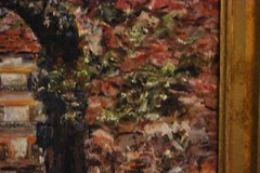FRAMED ORIGINAL OIL ARCHWAY TO MOZART’S HOME SALZBURG AUSTRIA ARTIST HECTO VIDAL