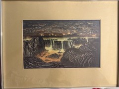 Don Dixon Original Art Work Sci-fi Abstract “Evolution Of The Atmusphere” WOW