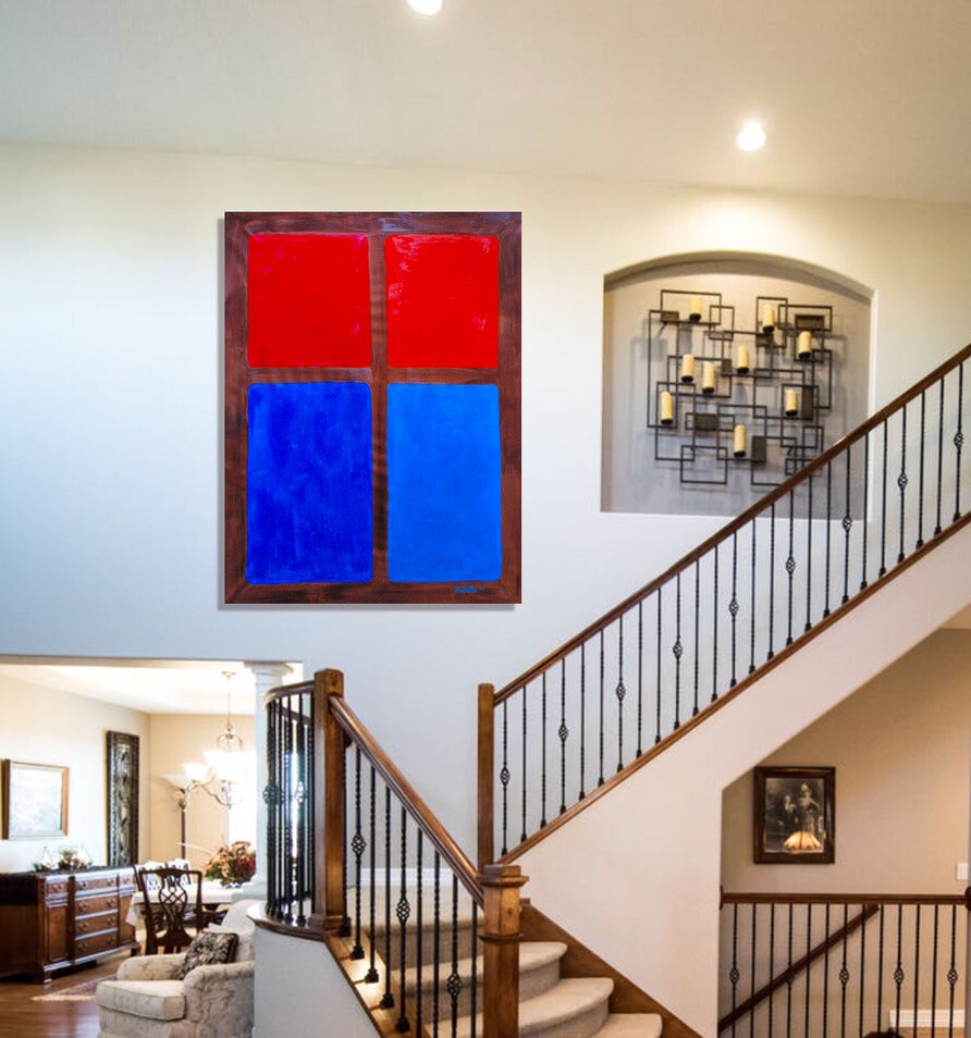 Mark Little,Painting￼, 81” X 62” Extra Large,Abstract,XXL,Giant,48,60,72,84,36