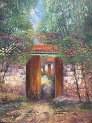 Silmar (20th Century, Argentina) Impressionist Oil Painting