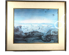 Magdalena Mikolajczyk Signed Lithograph – Surrealism – The Chrysalis