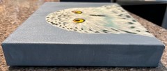 Snowy Owl Original Oil Painting