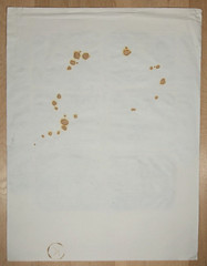Svatopluk KLIMES u‘ Nor 1991 mixed media + fire painting painting Česká malování