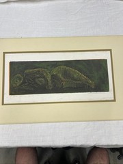 Green Reclining Figure