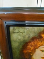 Dame Laura Knight United Kingdom Artist Female Portrait Nude Oil Painting