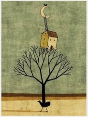 Alone | Handmade Painting | Cotton Canvas | Acrylic Color