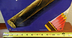Habana Cigar Vintage Sign Splendid Rond Matches Smoker Enamel Steel 1997 #2!
