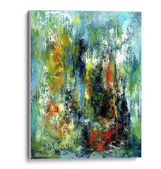 24×30 Large Abstract Original Painting Acrylic on Canvas Modern Contemporary
