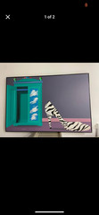 Stan Solomon Original Canvas SEXY High Heel POP ART Signed Estate Painting