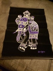 Sri Lanka Hanging Art Eleaphant
