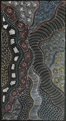 Rayleen Price Pula, Authentic Aboriginal art .Incl Photo’s and COA.
