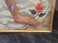 Nixon, Peter ‚Athena II‘ Painting Framed 33″x27″ Rare and Hard to Find