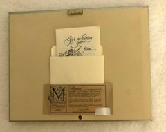MT Pressions – I Dream Therefore I Shop! Hand Painted Purse Wall/Shelf Decor