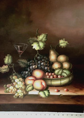 Original Oil Painting on Canvas – Still Life Size 20″ by 24″ Vertical Image