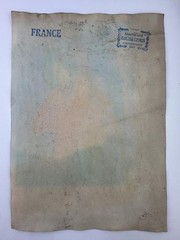 Rene Magritte COA Art Painting Original Drawing Vintage