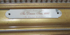 Carlyle Collection „The Dream Tree“ Daniel Nevins Reproduction Painting 1993