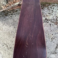 Trippy Maine Artist Mandy Cyr Painting On Skateboard Deck Art Outsider Art