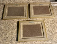 Set Of 3 Vintage Original Erpinest Still Life Oil Paintings 13” X 10.5”