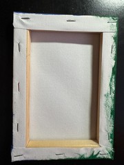 ART PICTURE CANVAS, ACRYLIC 5×7 inch, NICE, BEAUTIFUL, HANDMADE.