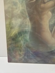 Maire Palme Painting Portrait Masterful Abstract Surrealism Transcendental Woman