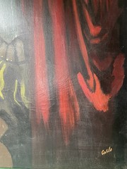 Carlo of Hollywood Oil painting