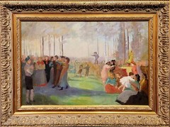 Willem Vaarzon Morel „Attributed“-Outdoor Italian Reverly-Oil painting-c1910s