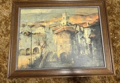 F Feldmart Painting