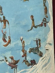 Nathaniel Reich Original Surreal Oil Painting on Board 28 X 32.5″