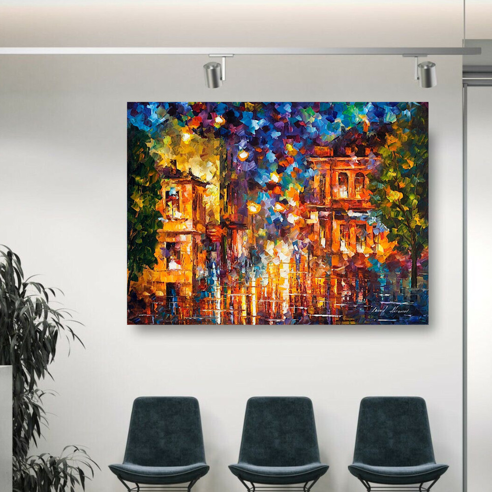 Leonid Afremov ALWAYS TOGETHER 30″x24″ LIMITED EDITION GICLEE ORIGINAL