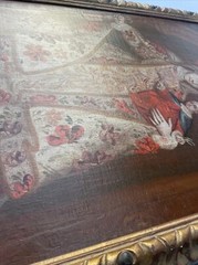 ANTIQUE OLD MASTER PAINTING RELIGIOUS ICON MADONNA 16TH TO 17TH CENTURY OIL RARE
