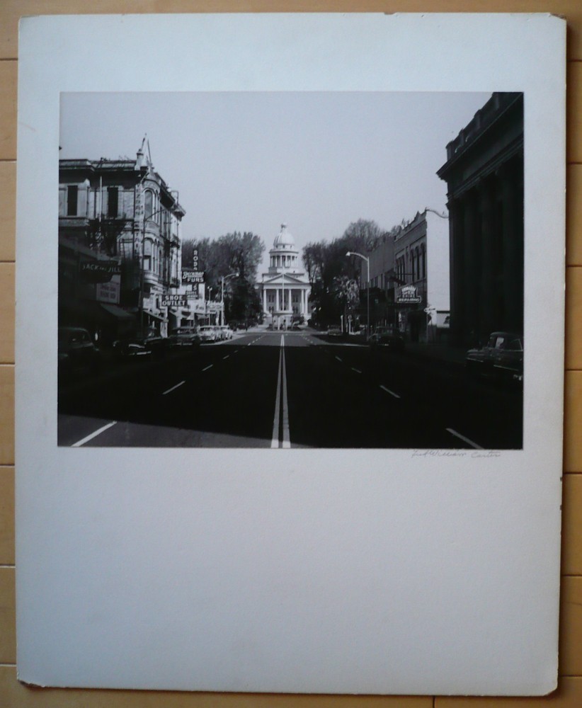 Fred William Carter, L.A. Los Angeles Photographer, Early California – FRESNO