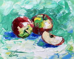 fruits Impressionism Original Oil Painting Dorothy Laz Irb29