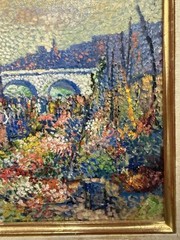 Lucien Neuquelman (French, 1909-88) “ Le Trividic “ Signed LL See All Photos