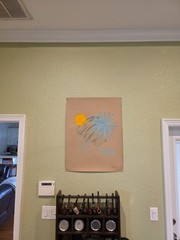 Sean Spellman Artwork 23×30 Inches Original 1 of 1 Hand Signed Autographed Art