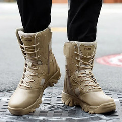 Men Male Masculine Botas Tacticas Hombre Militar Masculine Sneakermotorcycle Ank