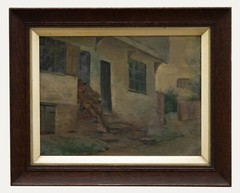Frederick Thomas Callcott (1853-1923) – Early 20th Century Oil, Stumbling Home