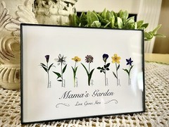 Custom Flower Pictures With Custom Names