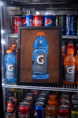 Gatorade Bottle Painting Sports Drink Art Pop Art Still Life 11×14 Framed