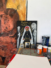 Outsider, Folk, Brut, Voodoo Art