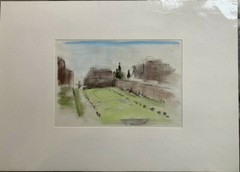 Franz Ehmke *1928 -2018 °Italy On The M. Paladino Plateau Mountain Rock Signed