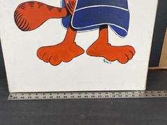 1994 Signed Original Art Garfield Painting