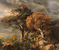 Henry Cleenewerck (1818 – 1901) – Original Oil Painting – Cattle at the River