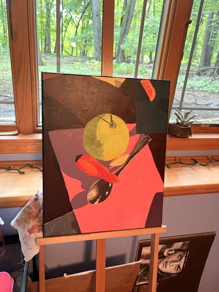 Original Still Life- “Fruits And Such”