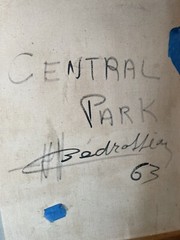 1963 Oil Painting Needs To Be Repaired See Picture