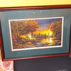 Evening Solitude, Signed By Terry R edlin