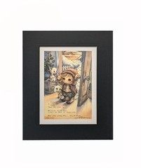 Jody Bergsma Signed Limited Edition Print 1986 Framed 3473/7500 Vintage