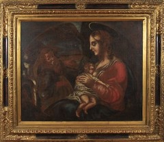 Old Masters Painting Oil on Canvas 17-18 Century European School